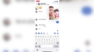Call video với em rau xinh mới lớn ngây thơ vú bự mà lại não nhỏ show cho a xem