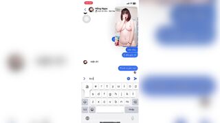 Call video với em rau xinh mới lớn ngây thơ vú bự mà lại não nhỏ show cho a xem