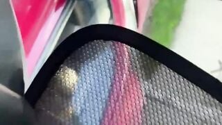 Lộ clip trên xe
