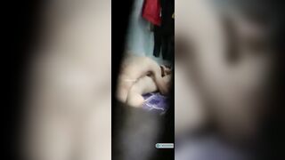 Quay lén cặp đôi trọ bên,hành sự mà ẩu quá rên nhỏ thôi là k bị quay lén rồi