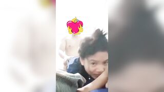Loạn luân em chồng đụ chị dâu, chị dâu nợ tiền em chồng không có trả nên trả bằng đụ.