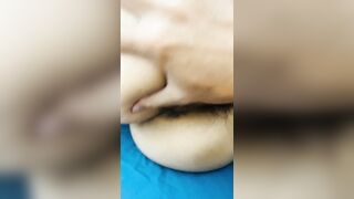 Bé sinh viên cực phẩm cong người nhận từng đợt tinh của anh