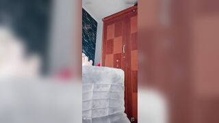 Phòng live show của idol tiktok Huỳnh Bảo Trân,em teen Việt dâm có cặp bưởi bự dâm p2