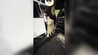 Đưa em ghệ hs dâm dáng nuột xinh dâm ra đường bú cu địt public trên xe lúc nữa đêm p1