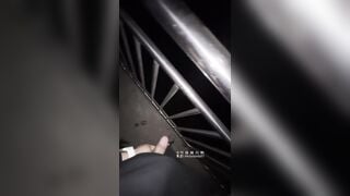 Nữa đêm trốn bố mẹ đưa bé e họ mình dây xinh ra ban công bú cu địt public