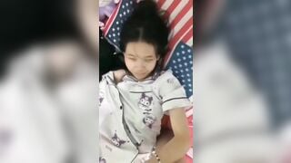 Loạn luân đụ em vợ học sinh lớp 12, lồn non ngọt nước