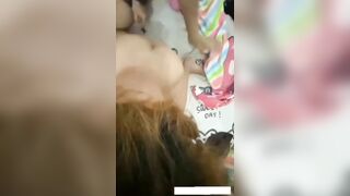 Vừa ra tù kiếm cave về địt tập thể dâm đãng kích thích