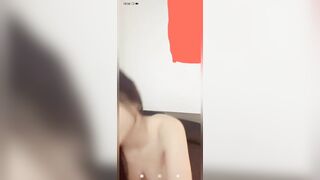 Hot tiktoker Mộc Mộc lộ clip call sex cùng bạn trai p2