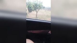 Địt con vợ dâm vú to trên ô tô đậu ở ngay công viên