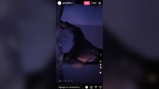 Nhỏ bạn thân thua kèo phải lên ig live show hàng