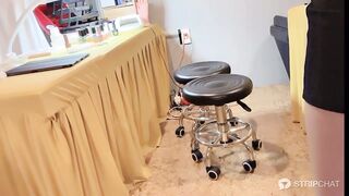 Tiệm Spa bất ổn, Quán ế quá Nhân Viên Nghịch Lồn Nhau thủ dâm Nhiều dâm thủy