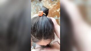 Ra mắt nhà bạn gái, nứng cặc đè em gái người yêu ra nắc