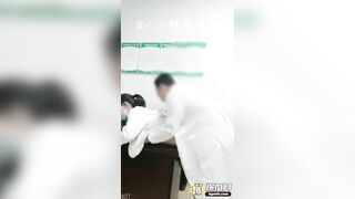 bác sĩ địt em y tá khi trực đêm ở bệnh viện