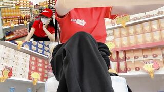 seri nv siêu thị winmart thủ dâm ở chỗ làm lồn em này nước nhiều thật - phần 49