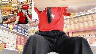 seri nv siêu thị winmart thủ dâm ở chỗ làm lồn em này nước nhiều thật - phần 49