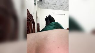 Cô giáo mông to lồn múp khoe hàng thủ dâm bằng toy dâm đãng