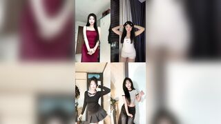 Tiktoker lắc đít váy ngắn lọt khe tổng hợp #3