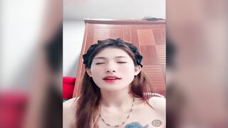 Bé Trân TikTok Live Thủ Dâm Tập 18