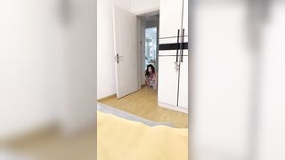 Nhà Nuôi em Hầu Gái, Huấn luyện thành thú cưng Vú To Lồn Múp Bú Liếm Cực nứng
