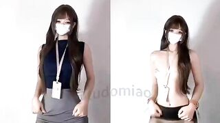 idol nhảy mặc đồ và không mặc đồ