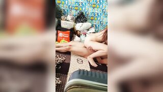 anh shipper may mắn mà cô sinh viên dâm đãng trong phòng trọ