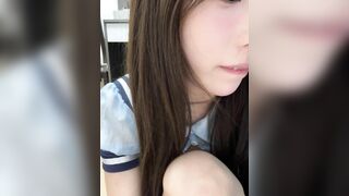 Stripchat live nina,em teen xinh dáng ngon vậy mà lại làm nghề show hàng tiếc thật p4