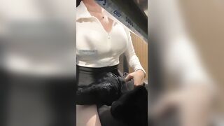 Nguyễn Ngọc Mi bé lễ tân mường thanh dáng đẹp vú to - phần 31