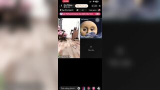 Chị gái pk tiktok thua kèo trả kèo bằng cách nhét son vào lồn rồi show lồn