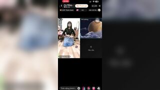 Chị gái pk tiktok thua kèo trả kèo bằng cách nhét son vào lồn rồi show lồn