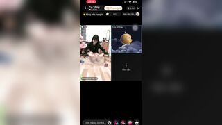 Chị gái pk tiktok thua kèo trả kèo bằng cách nhét son vào lồn rồi show lồn