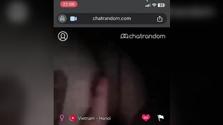 nứng lồn xoa đầu ti cho người lạ xem nhưng nhất quyết không chịu show bướm ometv