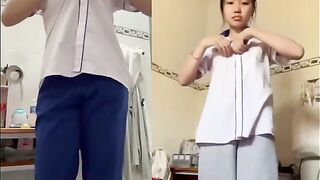 Full 7 Phút, Em Sinh viên 07 Trường Dược Loli mình dây Lộ Clip Thủ dâm Bú cu khi về n