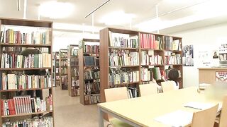 EM HS Lén Thủ dâm Ở Thư viện, Bị Giáo viên Phát Hiện Bú Vú lồn, Cạ Bím rậm lông nứng