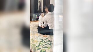 quay lén 2 em sinh viên phòng trọ bên cạnh để cửa hớ hênh