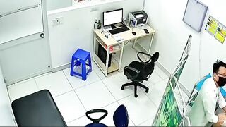 MBBg Đi khám lồn ở Bệnh viện tư, Bị hack cam quay Lén MBbG cực nứng
