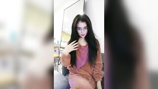 Full 22 phút, Sinh viên Loli Kính Cận Vú to Lồn ngon live sex Thủ Dâm Kiếm tiền cực