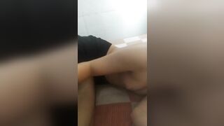anh nông dân và bé học sinh lớp 10 bị dụ đi nhà nghỉ chịch nhau - phần 5