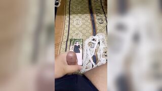 trộm quần lót của em rồi sục cặc
