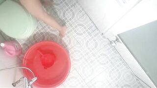 Full 6 phút, Đến chơi nhà Hàng xóm, Quay lén E hàng xóm Loli mình dây đi tắm vú lồn