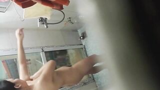 Về quê, Qua quay lén e Hàng xóm Lồn rậm Lông loli mình dây Vú lồn cực nứng