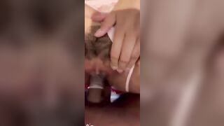 Đụ em gái non tơ dâm đãng 17 tuổi đã đụ nhau với bồ.