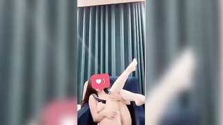 Em hotgirl mộc mộc một thời call show vú lồn cực mướt P8