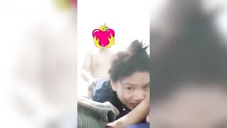 Vay tiền em họ không có trả, chị gái đành trả bằng đụ không bao.