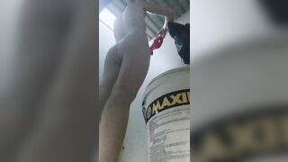 seri quay trộm gái xinh tắm xuýt bị bắt toàn mấy em ngon đòn - phần 26