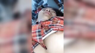 2 em học sinh cấp 3 địt nhau bị lộ clip