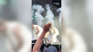 Ai ước được làm ông dancer được dí mặt vào lồn Lisa không