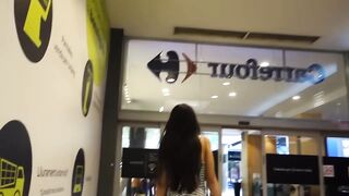 Full 21 phút, Idol Live Sex Chiều fan vào TTTM Thủ Dâm Cu giả lén lút live sex