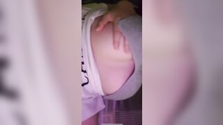 Call video với em ghệ học sinh mới lớn nữa đêm show cặp bưởi bự non cho a xem p1