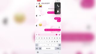 Call video với em ghệ học sinh mới lớn nữa đêm show cặp bưởi bự non cho a xem p2