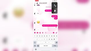 Call video với em ghệ học sinh mới lớn nữa đêm show cặp bưởi bự non cho a xem p2
